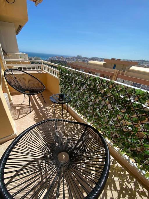 Apt Con Espectacular Vista, Piscinas, Recep 24 Hs 贝纳尔马德纳 外观 照片