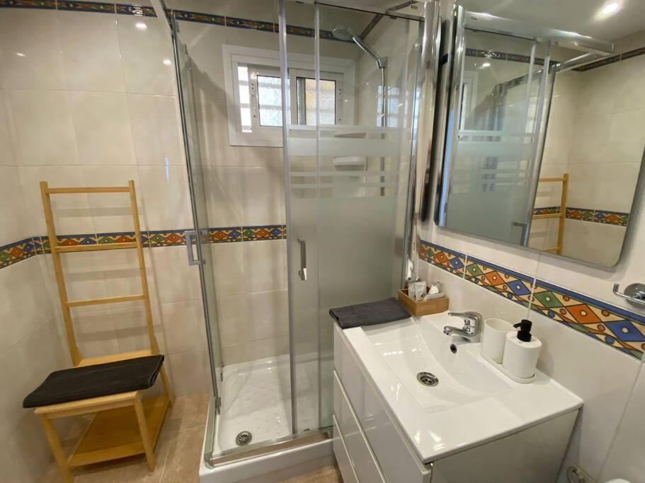 Apt Con Espectacular Vista, Piscinas, Recep 24 Hs 贝纳尔马德纳 外观 照片