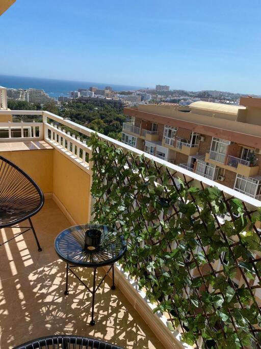 Apt Con Espectacular Vista, Piscinas, Recep 24 Hs 贝纳尔马德纳 外观 照片