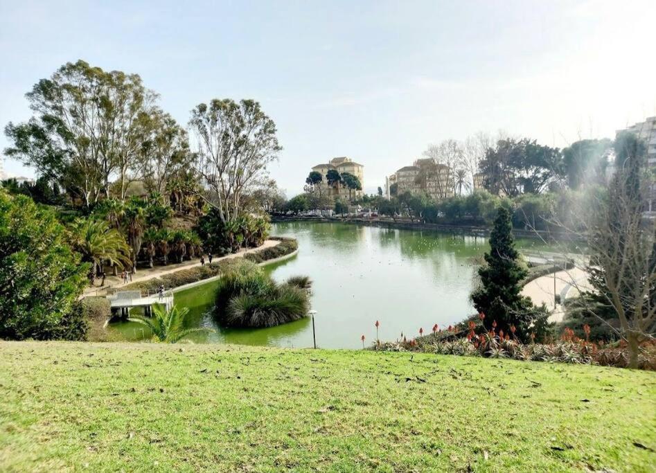 Apt Con Espectacular Vista, Piscinas, Recep 24 Hs 贝纳尔马德纳 外观 照片