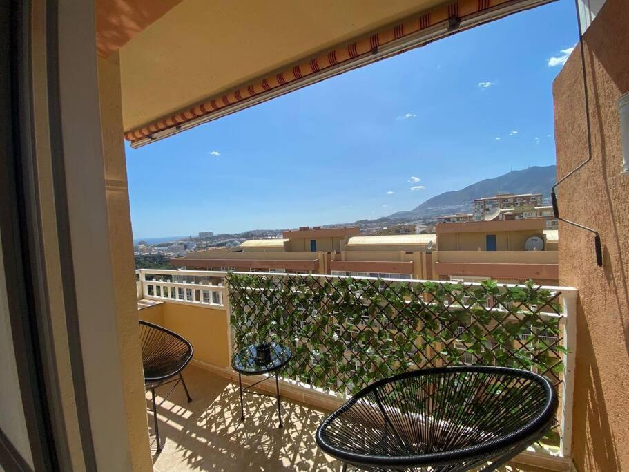 Apt Con Espectacular Vista, Piscinas, Recep 24 Hs 贝纳尔马德纳 外观 照片