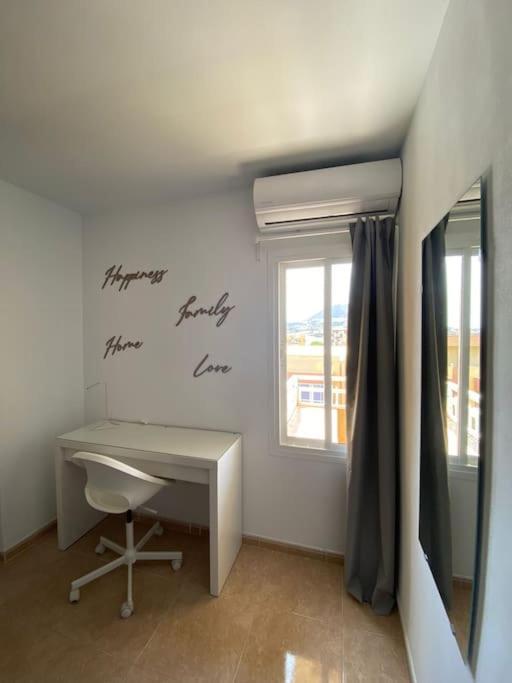 Apt Con Espectacular Vista, Piscinas, Recep 24 Hs 贝纳尔马德纳 外观 照片