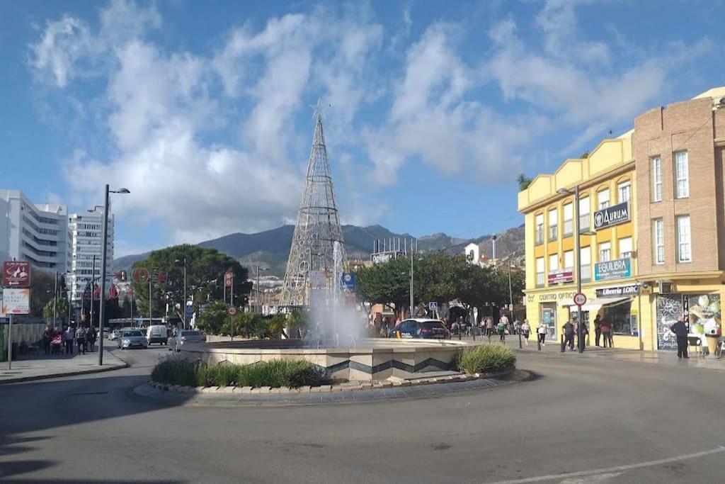 Apt Con Espectacular Vista, Piscinas, Recep 24 Hs 贝纳尔马德纳 外观 照片
