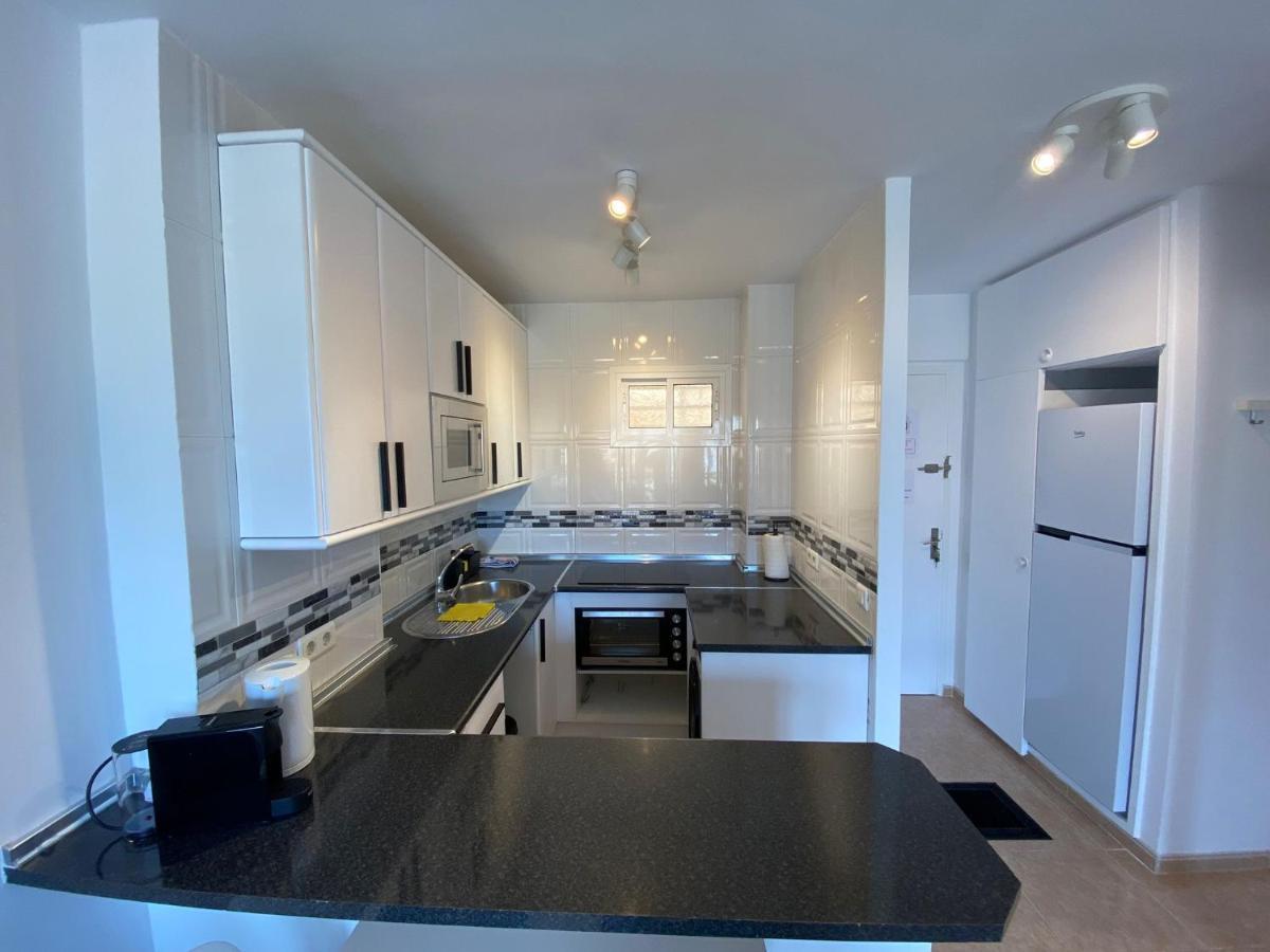 Apt Con Espectacular Vista, Piscinas, Recep 24 Hs 贝纳尔马德纳 外观 照片