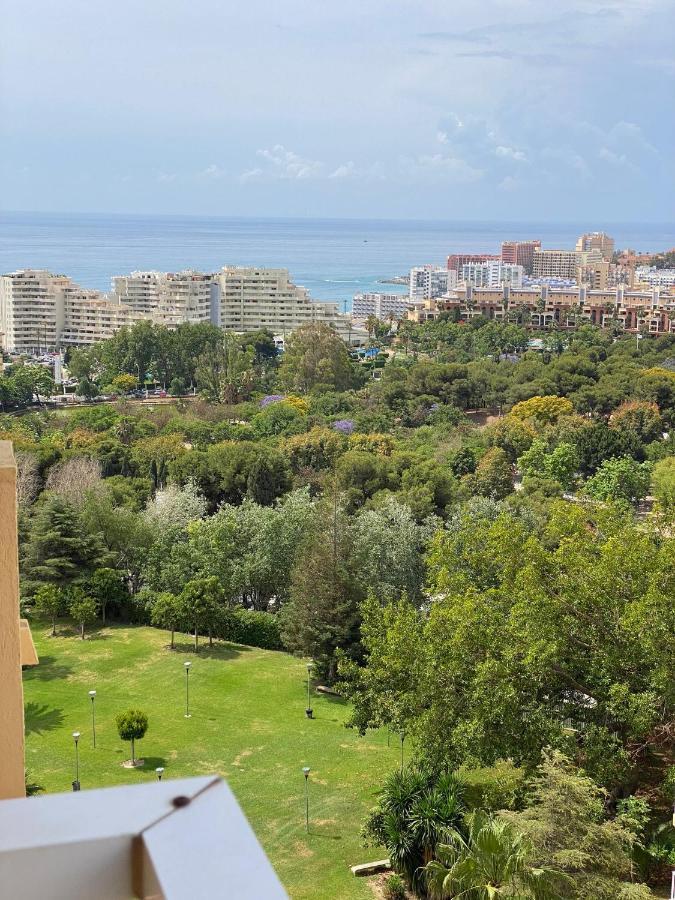 Apt Con Espectacular Vista, Piscinas, Recep 24 Hs 贝纳尔马德纳 外观 照片