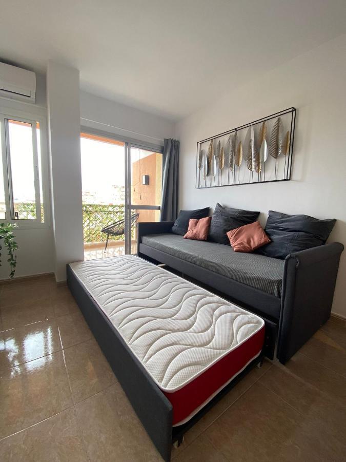 Apt Con Espectacular Vista, Piscinas, Recep 24 Hs 贝纳尔马德纳 外观 照片