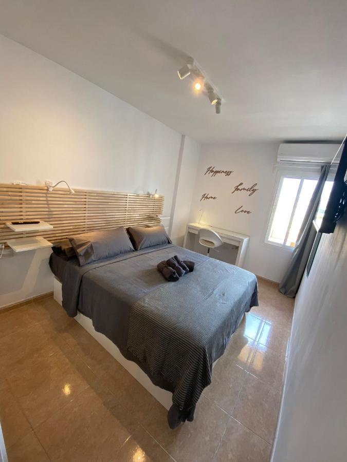 Apt Con Espectacular Vista, Piscinas, Recep 24 Hs 贝纳尔马德纳 外观 照片