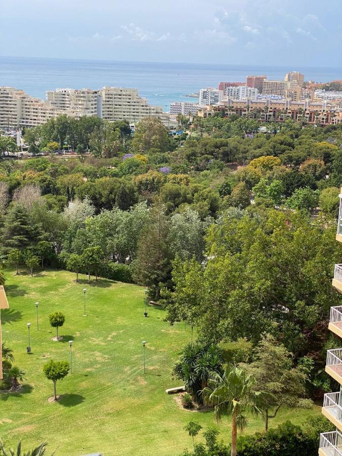 Apt Con Espectacular Vista, Piscinas, Recep 24 Hs 贝纳尔马德纳 外观 照片