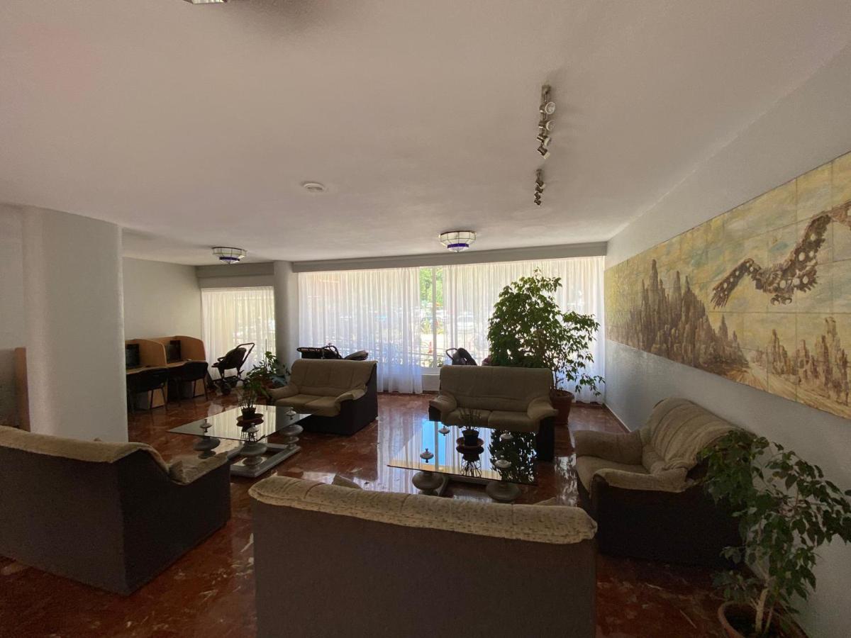 Apt Con Espectacular Vista, Piscinas, Recep 24 Hs 贝纳尔马德纳 外观 照片