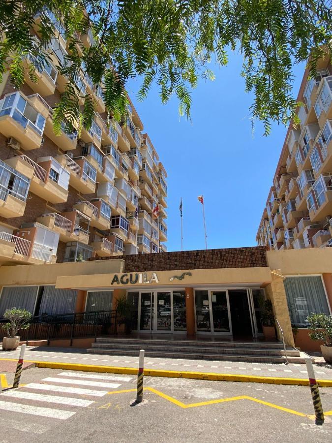 Apt Con Espectacular Vista, Piscinas, Recep 24 Hs 贝纳尔马德纳 外观 照片