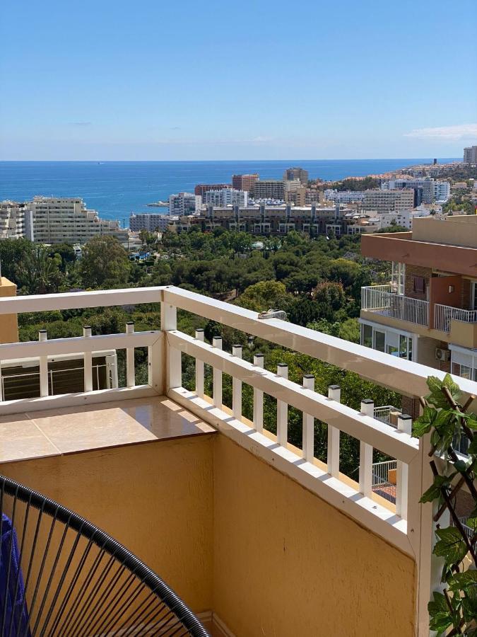Apt Con Espectacular Vista, Piscinas, Recep 24 Hs 贝纳尔马德纳 外观 照片
